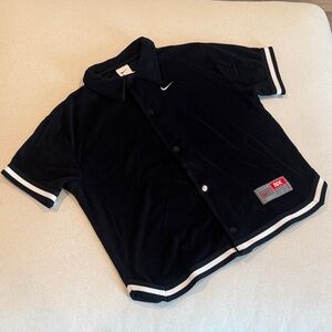 Nike Culture of Basketball Terry Cloth Short Sleeve Shirt